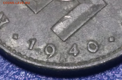 Германия оккупация 10 рейхспфеннигов 1940 А - 170894434 (6)