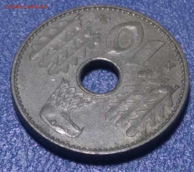 Германия оккупация 10 рейхспфеннигов 1940 А - 170894434 (5)