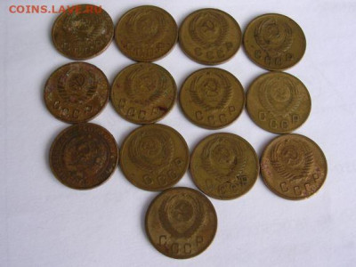 2 копейки 1935,37,41,50,53,54,56,57г. до 31.03.20г. - DSCN5515