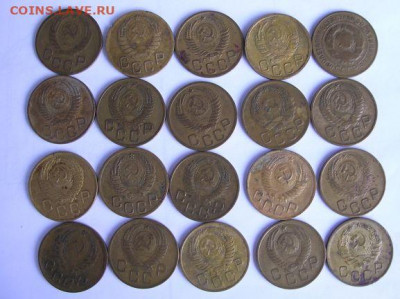 3 копейки 1929,35,36,39,41,43,49,50,51,53,55,56,57 до 31.03. - DSCN5522