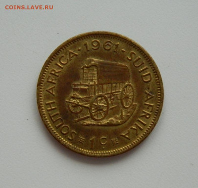 Южная Африка 1 цент 1961 г. (Крупная!) до 01.04.20 - DSCN9898.JPG