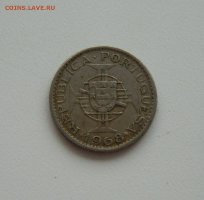 Португальская Ангола 2,5 эскудо 1968 г. до 01.04.20 - DSCN9895.JPG