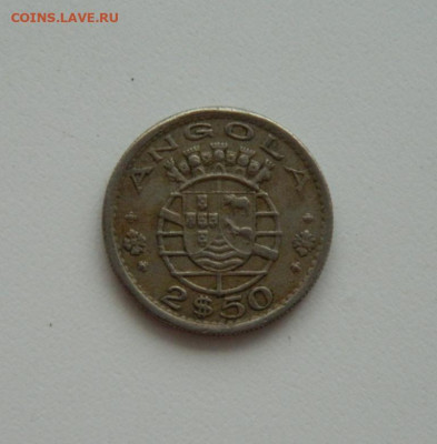 Португальская Ангола 2,5 эскудо 1968 г. до 01.04.20 - DSCN9896.JPG