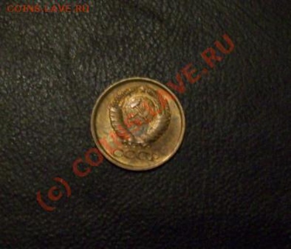 1 копейка 1985 года. Брак? - 1 копейка 1985 (ав)