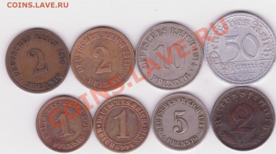 Иностранные монеты до 1950г - бонус