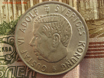 2 кроны 1954 Швеция Густав IV 31.03.20г.22.00 - Густав1.JPG