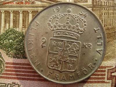 2 кроны 1954 Швеция Густав IV 31.03.20г.22.00 - Густав3.JPG