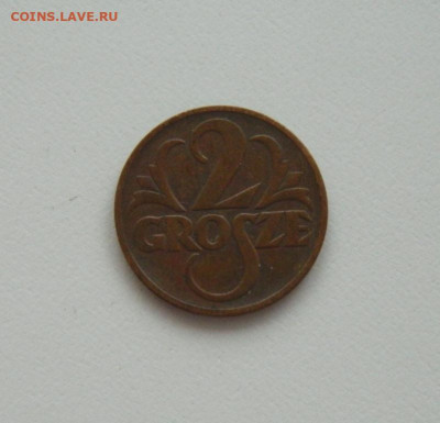 Польша 2 гроша 1937 г. до 01.04.20 - DSCN9903.JPG