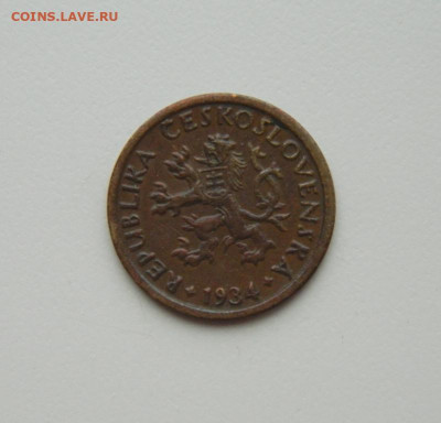 Чехословакия 10 геллеров 1934 г. до 01.04.20 - DSCN9897.JPG