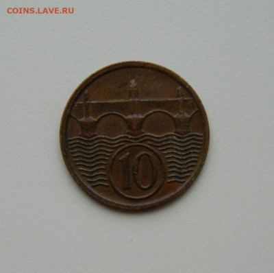 Чехословакия 10 геллеров 1934 г. до 01.04.20 - DSCN9898.JPG