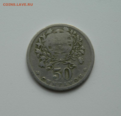 Португалия 50 сентаво 1930 г. до 01.04.20 - DSCN9919.JPG