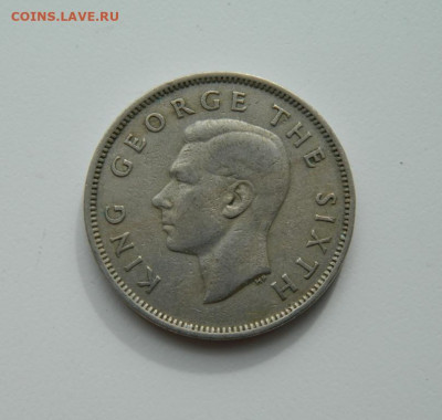 Новая Зеландия 1 флорин 1949 г. (Фауна). до 01.04.20 - DSCN9922.JPG