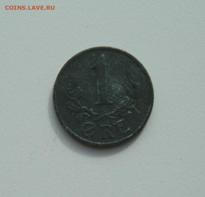 Дания 1 эре 1944 г. (цинк) до 01.04.20 - DSCN9960.JPG