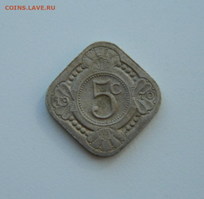 Нидерландские Антильские острова 5 центов 1970 г.до 01.04.20 - DSCN9989.JPG
