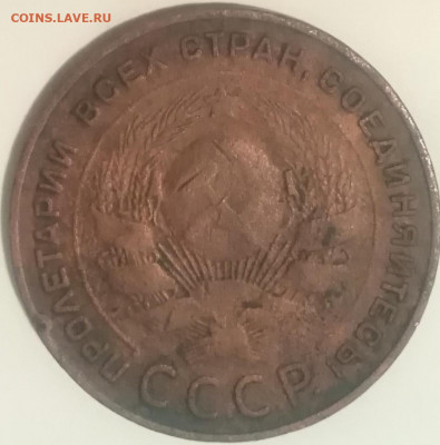 5 копеек 1924 года гурт гл. до 01.04.2020 года 22-30 - IMG_20200326_201541