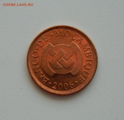 Мозамбик 5 сентаво 2006 г.(Фауна)без обращения до 01.04.20 - DSCN9956.JPG