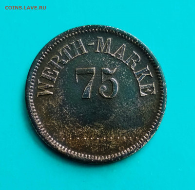 Жетон WERTH-MARKE 75 до 31.03.20 в 23.00 Мос. - IMG_20200302_111608