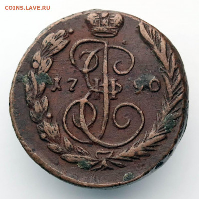 1 копейка 1790 ЕМ - 30-03-20 - 23-10 мск - 4