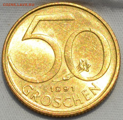 Австрия 50 грошей 1991. 29. 03. 2020 в 22 - 00. - DSC_0327.JPG