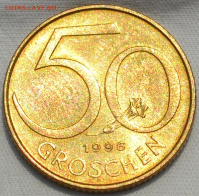 Австрия 50 грош 1996. 29. 03. 2020 в 22 - 00 . - DSC_0329.JPG