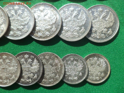 20, 15, 10 копеек - лот из 18 билонов 1908-1916 гг - DSC09334.JPG