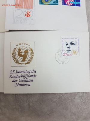 7 Конвертов первого дня с марками ГДР-1971-72гг. - 20200205_185246