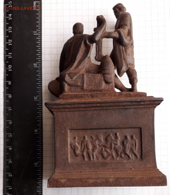 Статуэтка Минин и Пожарский до 31-03-2020 до 22-00 по Москве - МП 3