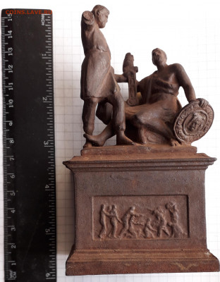 Статуэтка Минин и Пожарский до 31-03-2020 до 22-00 по Москве - МП 1