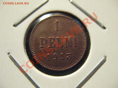 1 PENNI 1912, 1913год до 30.08.2011 21-00МСК - 1 001