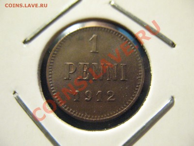 1 PENNI 1912, 1913год до 30.08.2011 21-00МСК - 1 003