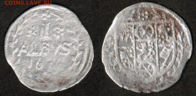 Германия - 1 альбус 1670 года - Майнц - 1 альбус 1670 Майнц2