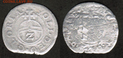 Германия - 2 крейцера Бавария без даты (1623-1637) - 2 крейцера Бавария2