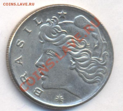 Бразилия 20 центавос 1970 г.До 28.08.11 г. 21-00 МСК. - Бразилия 20.1