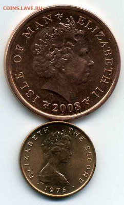 2 и 1 пенни UNC . до 1 04 20г - img082