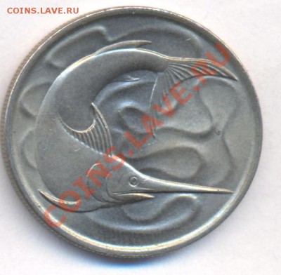 Сингапур 20 центов 1968 г. До 28.08.11 г. 21-00 МСК. - Сингапур 20.1