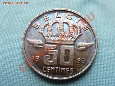 Начинающим с 1 рубля БЕЛЬГИЯ 50с 1983г.ШАХТЁР до 1.09.11в 22 - MEMO0090.JPG