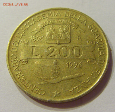 200 лир 1996 Академия Италия №1 03.04.2020 22:00 МСК - CIMG3814.JPG