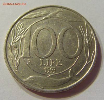 100 лир 1993 Италия №1 03.04.2020 22:00 МСК - CIMG3818.JPG
