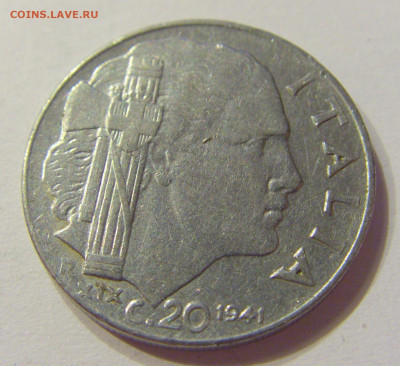 20 чентезимо 1941 Италия №2 03.04.2020 22:00 МСК - CIMG3866.JPG