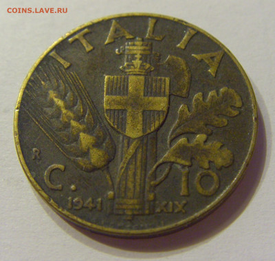10 чентезимо 1941 Италия №1 03.04.2020 22:00 МСК - CIMG3886.JPG
