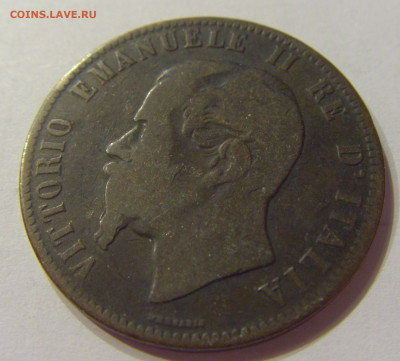 10 чентезимо 1863 Италия №1 03.04.2020 22:00 МСК - CIMG3892.JPG