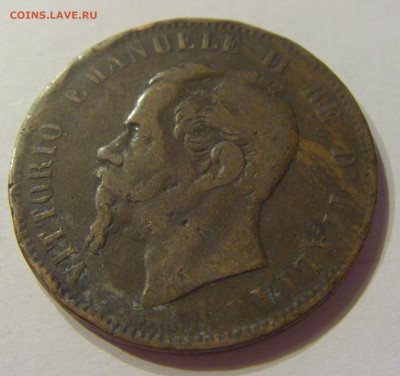 10 чентезимо 1866 Италия №1 03.04.2020 22:00 МСК - CIMG3896.JPG