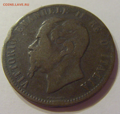 10 чентезимо 1867 Италия №1 03.04.2020 22:00 МСК - CIMG3903.JPG