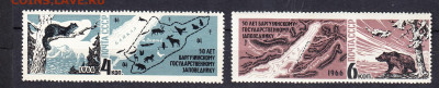 СССР 1966 Баргузинский заповедник 2м** до 01 04 - 252