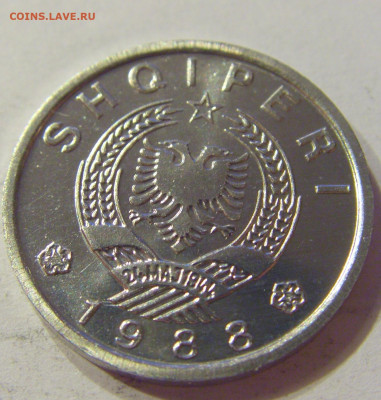 10 киндарка 1988 UNC Албания №1 03.04.2020 22:00 МСК - CIMG4176.JPG