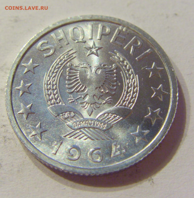 10 киндарка 1964 UNC Албания №1 03.04.2020 22:00 МСК - CIMG4188.JPG