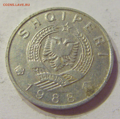 5 киндарка 1988 Албания №1 03.04.2020 22:00 МСК - CIMG4200.JPG