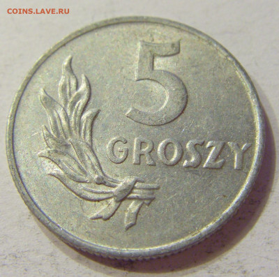 5 грош 1949 алюминий Польша №1 03.04.2020 22:00 МСК - CIMG4306.JPG