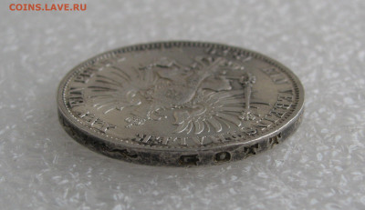 Пруссия. Вильгельм I. 1 ТАЛЕР 1870 года. До 30.03.2020 - 1ТЛ1870 (7).JPG