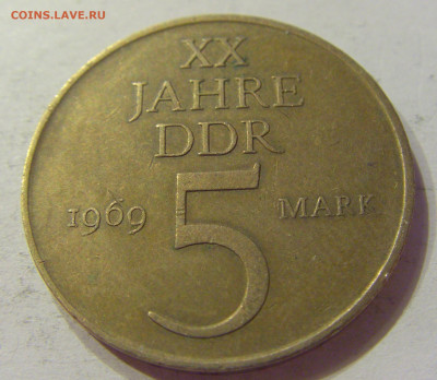 5 марок 1969 20 лет ГДР №1 03.04.2020 22:00 МСК - CIMG4378.JPG